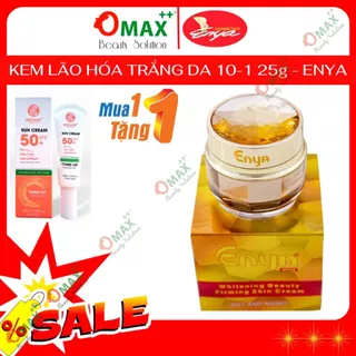 KEM ENYA CAO CẤP CHUYÊN SÂU 10 IN 1 - TRẮNG SÁNG - NGỪA LÃO HÓA - CHỐNG NHĂN - WHITENING BEAUTY FIRMING SKIN CREAM 25G