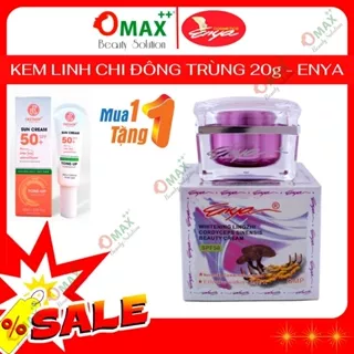 KEM ENYA ĐÔNG TRÙNG HẠ THẢO - LINH CHI 20G ( XOÁ VÀ NGĂN NGỪA THÂM NÁM  - TÀN NHANG - ĐỒI MỒI )