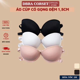 Áo Cúp Ngực Dbra Corset Đệm Tim Chống Tụt Không Dây Nâng Đẩy Ngực Tự Nhiên AV.54