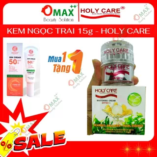 KEM HOLY CARE NGỌC TRAI - RONG BIỂN 15G - XOÁ THÂM - NÁM - TÀN NHANG