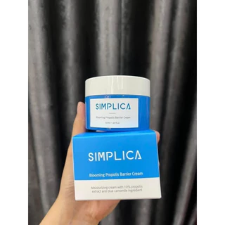 Kem dưỡng trắng,cấp ẩm phục hồi da SIMPLICA Blooming Propolis Barrier Cream