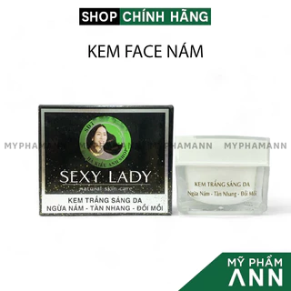 Kem Face Sexy Lady Hà Kiều Anh Shop Chính Hãng