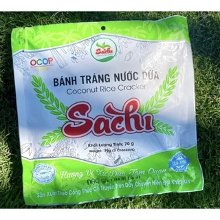 Bánh tráng SACHI nước dừa Bình Định