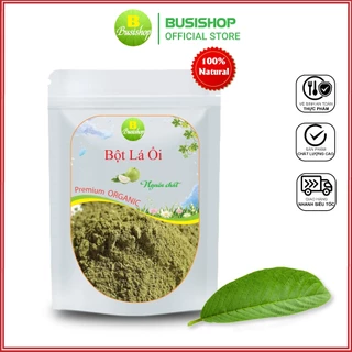 Bột lá ổi nguyên chất 100g (thơm, mịn)