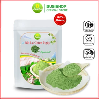 Bột lá chùm ngây nguyên chất 100g - Sấy lạnh, bổ sung dinh dưỡng, chống lão hóa, dưỡng da