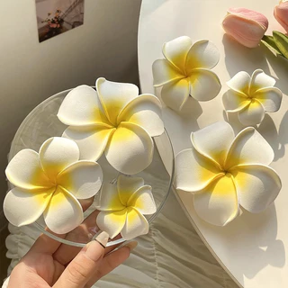 Kẹp Hoa Sứ Size To 8cm