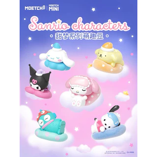 [Chính hãng] Mô hình túi mù Blindbag MOETCH Mini nhân vật Sanrio giấc mơ ngọt ngào