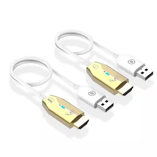 HDMI Không dây chính hãng (LAD) vỏ kim loại mạ vàng