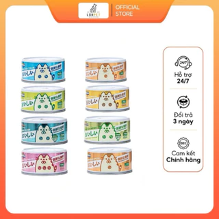 [Hoả tốc][Đủ vị]Pate lon Neeka, pate sữa lắc cho mèo con, mèo trưởng thành thức ăn cho mèo 80gr