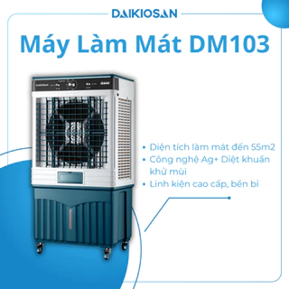 Quạt Điều Hòa, Máy Làm Mát, Quạt Hơi Nước Dân Dụng DAIKIOSAN DM103 4 TRONG 1 Hạ Nhiệt Nhanh, An Toàn