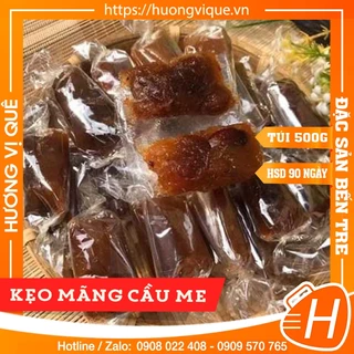 Kẹo Mãng Cầu Me - Túi 500g - Đặc Sản Bến Tre