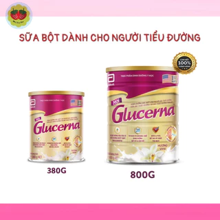 [Date 2026] Sữa bột cho người tiểu đường Glucerna 380gr/800gr