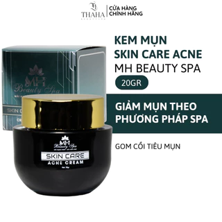 [CHÍNH HÃNG] Kem mụn MH Beauty Spa 15gr, Kem giảm mụn trứng cá, mụn viêm, mụn mủ theo phương pháp Spa hiệu quả 100%