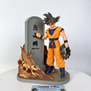 Mô hình Goku,mô hình Songoku tưởng nhớ tác giả mẫu mới 2024 Ongchumohinh MH 702 Toy Đồ Chơi