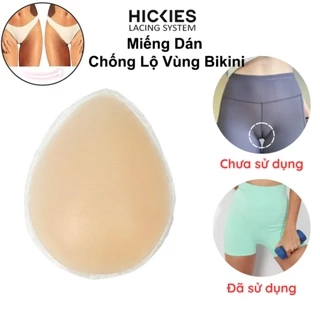 Miếng Dán Silicon Y Tế Chống Lộ Vùng Bikini( Dán Vào Da Hoặc Quần) Chống Thấm Nước -  HICKIES LAICNG SYSTEM