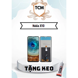 Màn Hình Nokia X10 - Màn Hình Nguyên Bộ Loại Tốt Nhất, Màu Đen