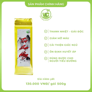 Trà Sam Hồng Bao Bì Mới Thanh Nhiệt- Mát Gan- An Thần Dễ Ngủ