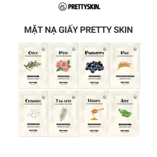 Mặt nạ dưỡng da nhiều vị Prettyskin 23g