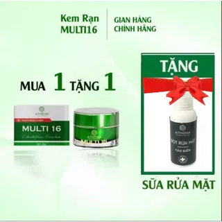 [SP CHÍNH HÃNG] Kem Rạn Da Multi 16 A Athena - Làm Mờ Rạn Da Sau Sinh Và Rạn Da Do Tăng Cân (20g)