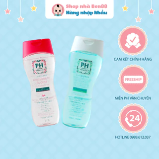 Dung Dịch Vệ Sinh Phụ Nữ PH Care Japan Premium Feminine Wash Chai 150ml Hàng Nội Địa Nhật Bản