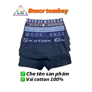 combo 5 quần sịp đùi cho tomboy, transguy, boxer dành cho nữ