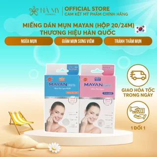 Miếng Dán Mụn Mayan hộp 12 miếng