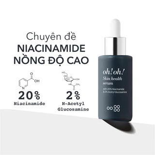 Tinh Chất Dưỡng Sáng Da Oh!Oh! 20% Niacinamide