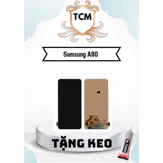 Màn Hình Samsung Galaxy A80 2019 / SM-A805F - Màn Hình Nguyên Bộ OLED 2 IC, Màu Đen (Phôi To)