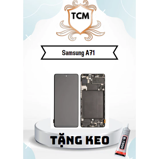 Màn Hình Samsung Galaxy A71 2019 - Màn Hình Nguyên Bộ Zin New SamSung, Liền Khung Viền Benzen