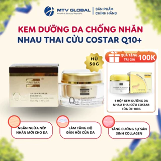 Kem Dưỡng Da Chống Nhăn Nhau Thai Cừu Costar Q10+ Của Úc 50gr