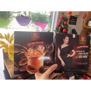 Caffe laura Nhật Kim Anh - Chính Hãng - 2 hộp Linh Chi