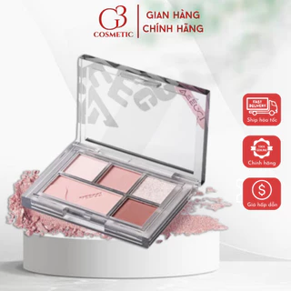 Bảng phấn mắt VEECCI Dream màu tự nhiên lấp lánh phù hợp  trang điểm makeup G3COSMETICS