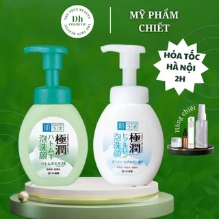 Sữa rửa mặt tạo bọt Hada Labo 160ml Nhật Bản