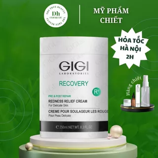 Kem dưỡng phục hồi GiGi Recovery Redness Relief Cream 250ml
