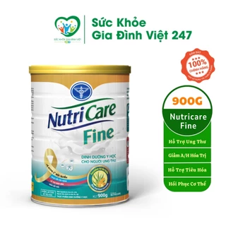 Sữa Nutricare fine 900g cho người bị ung thư