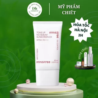 Kem Chống Nắng Innisfree Tone up No Sebum SPF50/PA++++ 60ml