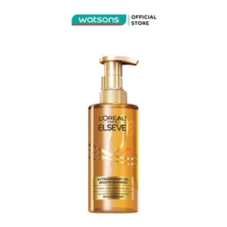 Dầu Gội L'oreal Paris Extraordinary Oil Shampoo Dưỡng Tóc Suôn Mượt 440ml