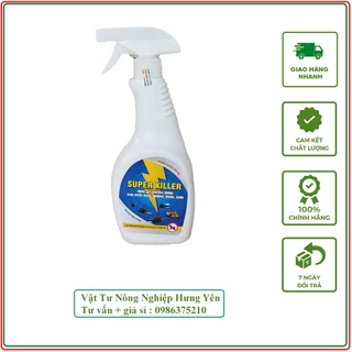 Bình xịt ruồi thông minh Super Killer - an toàn và Hiệu quả tức thì ( chai lớn 530ml)