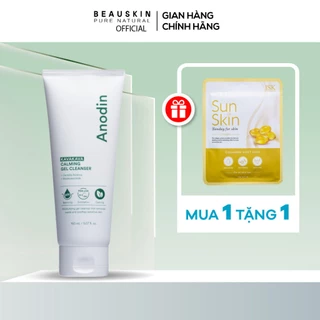 Gel rửa mặt  Anodin KAVA KAVA Calming làm dịu cấp ẩm cải thiện tình trạng mụn cho da 150ml