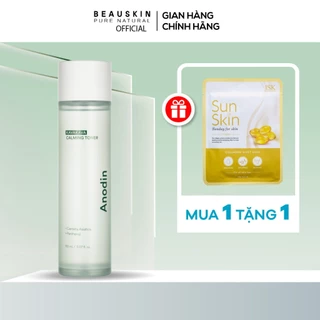 Nước cân bằng làm d.ịu và cấp ẩm sâu Anodin KavaKava Caliming Toner 150ml - Hàn Quốc Chính Hãng