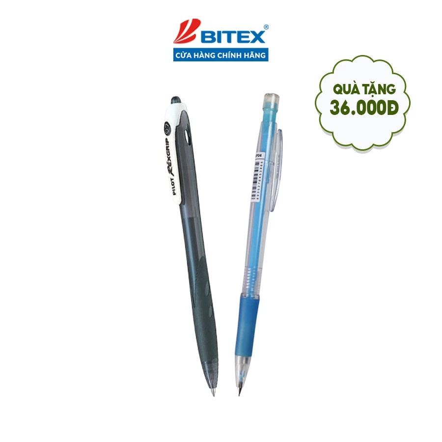 [GIFT] Combo quà tặng VPP Bitex trị giá 36K ( 01 BRG-10F + 01 MP04)