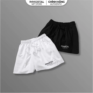 [IMMORTAL AUTHENTIC 2024] Quần IMMORTAL short ngắn phong cách thể thao local brand 7inch chất dù