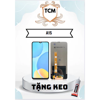 Màn Hình OPPO A15 / OPPO A15S / Realme C11 / Realme C12 / Realme V3 / Narzo 30a - Zin New Oppo, Màu Đen