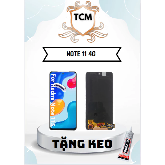 Màn Hình Xiaomi Redmi Note 11 4G / Redmi Note 11S / Poco M4 Pro - Màn Hình Nguyên Bộ OLED 2 IC