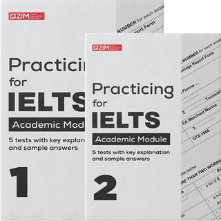 BOOK PRACTICING FOR IELTS 1,2