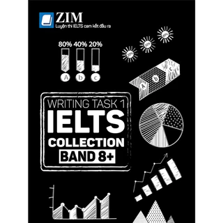 BOOK WRITING TASK 1 IELTS COLLECTION BAN 8+