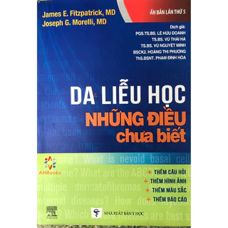 Sách - Da liễu học những điều chưa biết