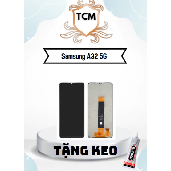 Màn Hình Samsung Galaxy A32 5G / A326 - Màn Hình Nguyên Bộ Zin New Sam Sung, Màu Đen