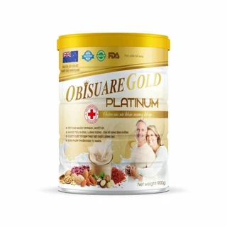 (CHÍNH HÃNG 900g) SỮA CHĂM SÓC SỨC KHỎE XƯƠNG KHỚP OBISURE GOLD Platinum