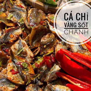 1KG CÁ CHỈ VÀNG SỐT CHANH DÂY